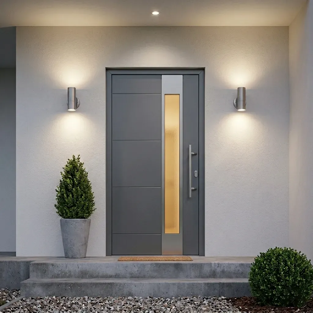 Haustüren Aluminium